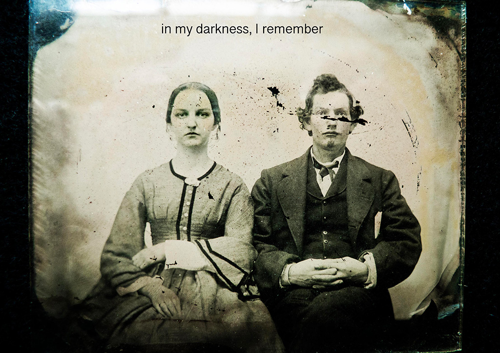 in my darkness, I remember