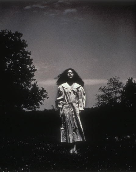 She Walks in Shadows